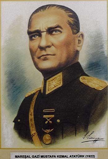 Atatürk portresi