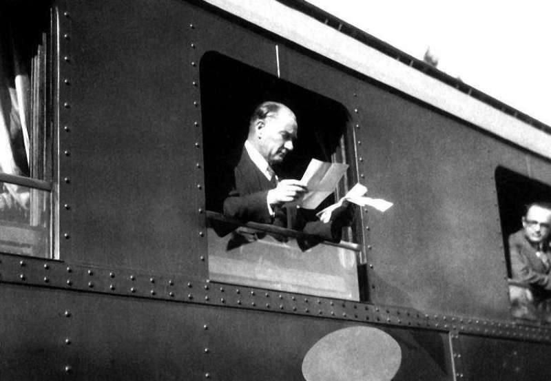 Atatürk Yurt Gezilerinden Görüntüler