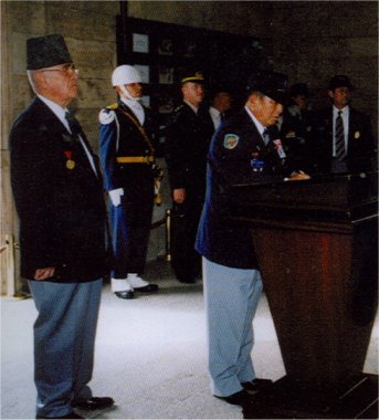 E. Orgeneral LEE SANG HUN - Kore Cumhuriyeti Muharip Gaziler Başkanı