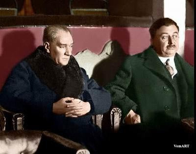 Renklendirilmiş Fotoğraflar