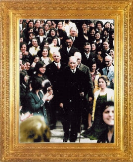 Renklendirilmiş Fotoğraflar