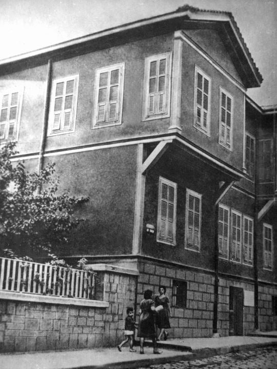 Yaşadığı Evler