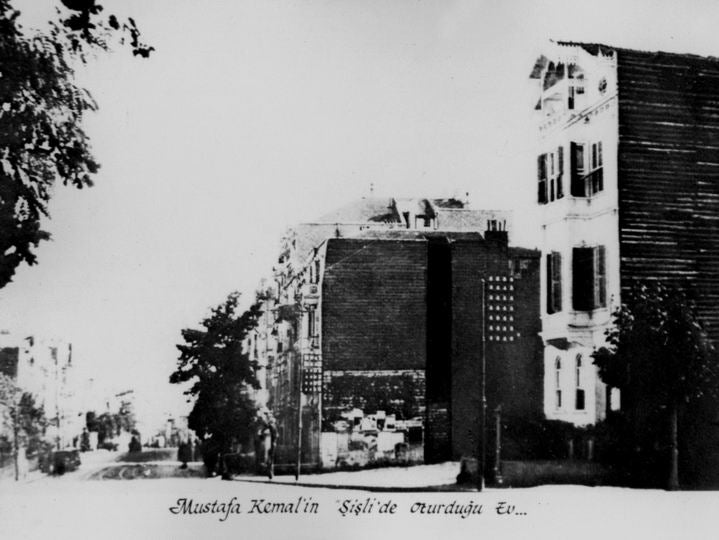Atatürkün yaşadığı evler