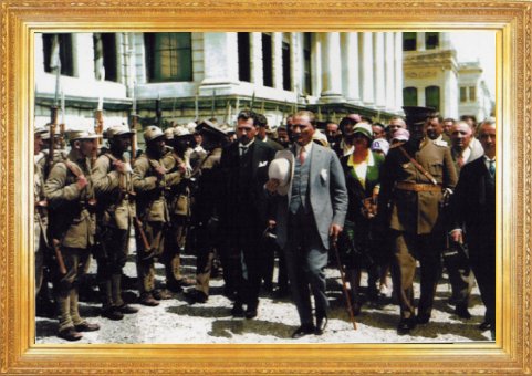 Renklendirilmiş Fotoğraflar
