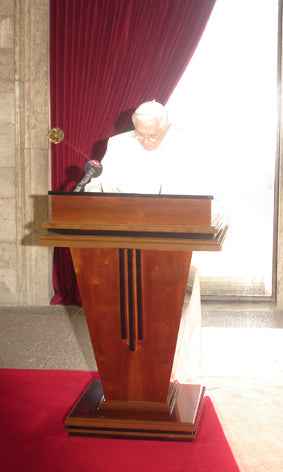 Papa XVI. Benedict - Vatikan Devlet Başkanı