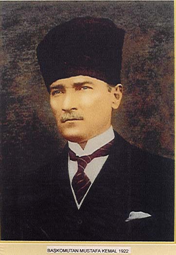 Atatürk Kronolojisi