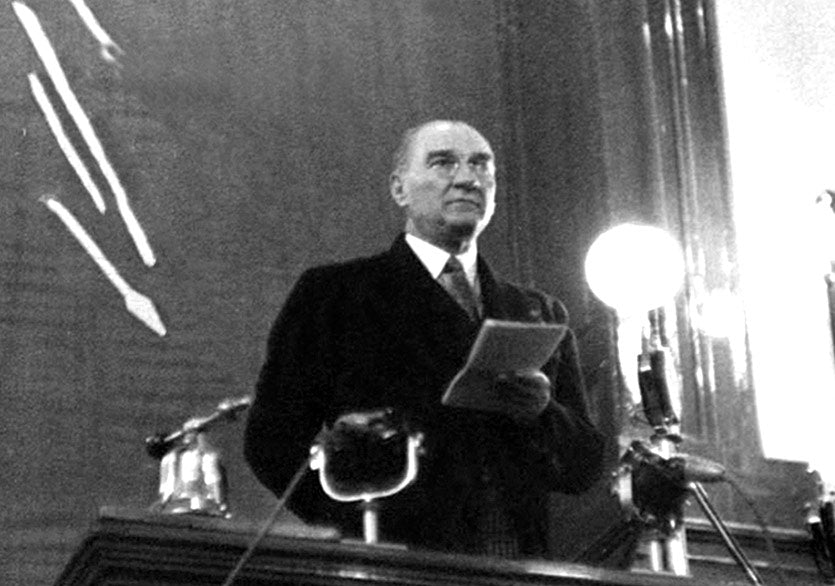 Atatürk 29 Ekim Konuşması