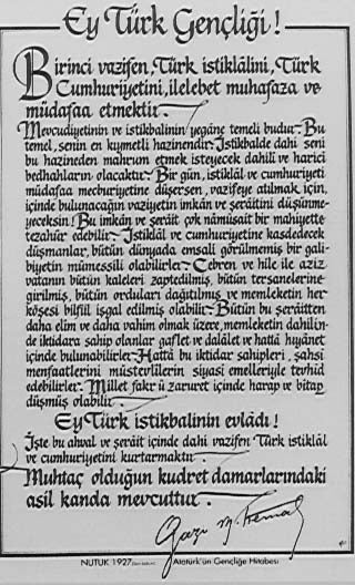 Atatürk Kronolojisi