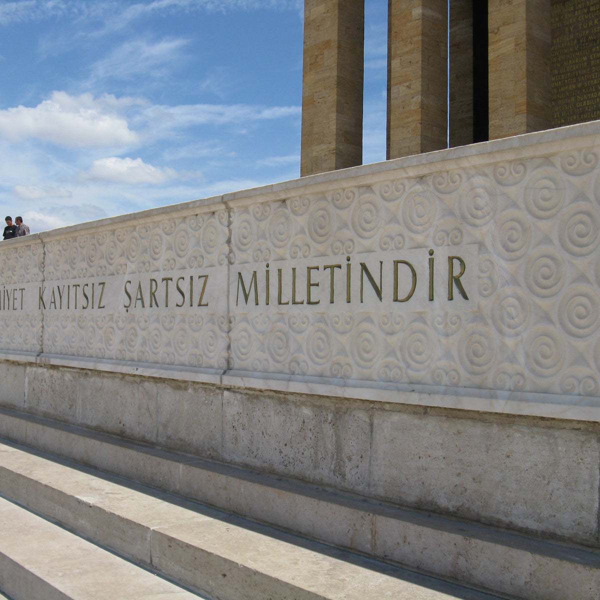 Egemenlik yazısı