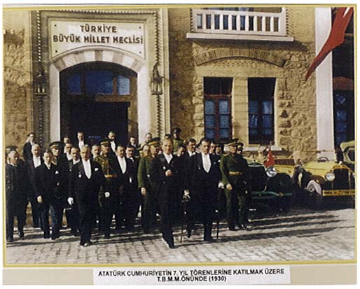 Atatürk Kronolojisi