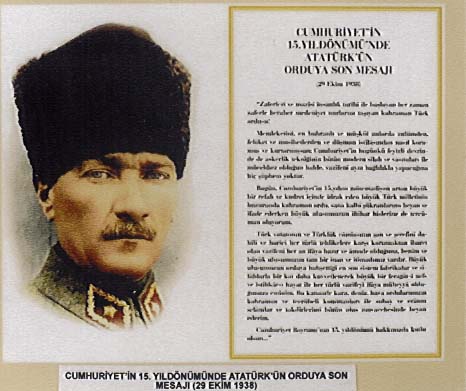 Atatürk Kronolojisi