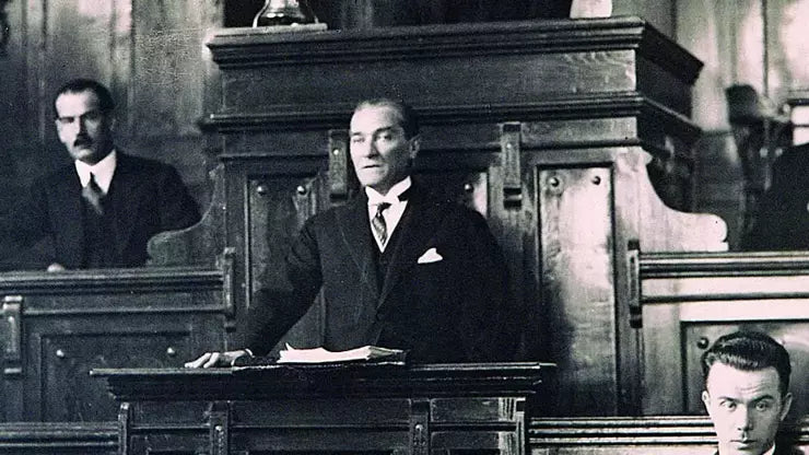 Atatürk Amerikalara hitabı