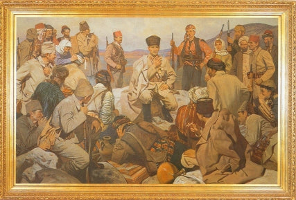 Başkomutan Gazi Mustafa Kemal Paşanın Halk ile Görüşmesi