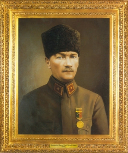 Başkomutan Mareşal Gazi Mustafa Kemal