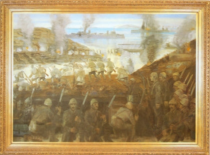 Çanakkale Savaşı_nda Bombasırtı Olayı
