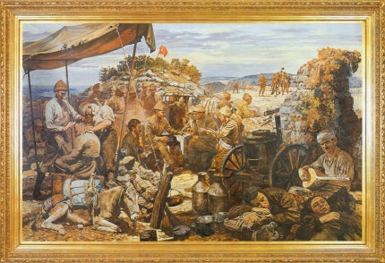 Çanakkale_de Savaş Arasında Günlük Hayat