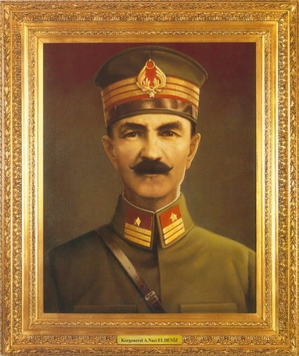 Korgeneral A.Naci ELDENİZ