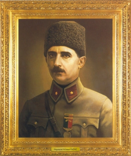 Orgeneral M.İsmet İNÖNÜ