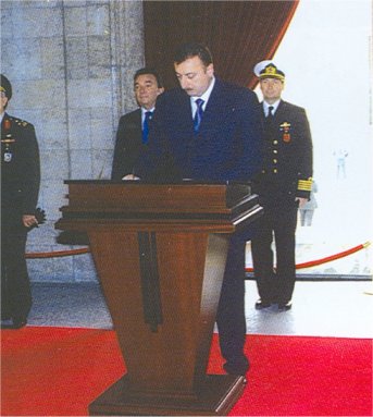 İlham ALİYEV - Azerbaycan Devlet Başkanı