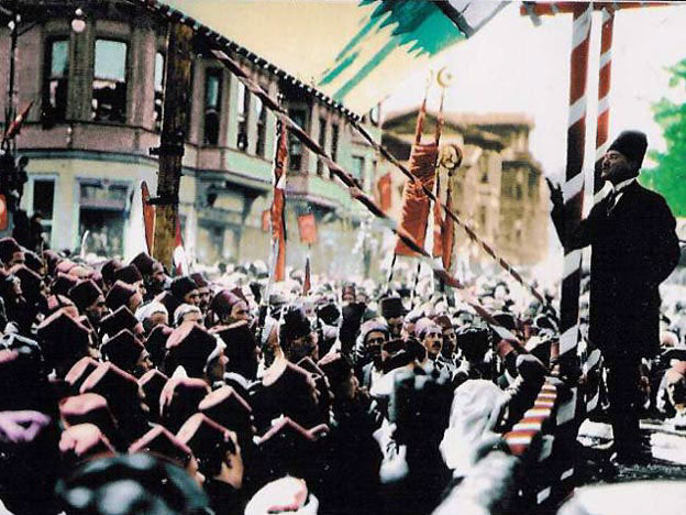 Renklendirilmiş Fotoğraflar