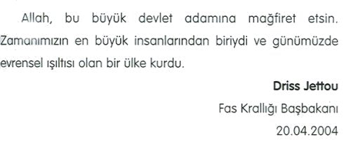 Driss JETTOU - Fars Krallığı Başbakanı