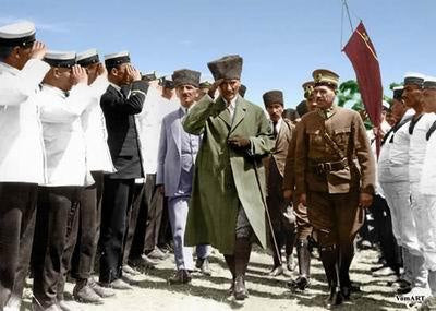 Renklendirilmiş Fotoğraflar