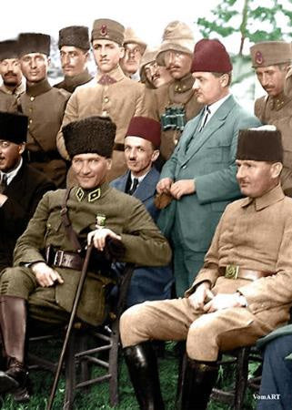 Renklendirilmiş Fotoğraflar