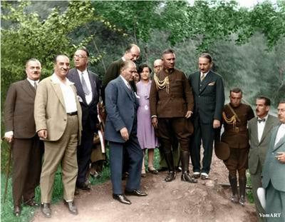 Renklendirilmiş Fotoğraflar
