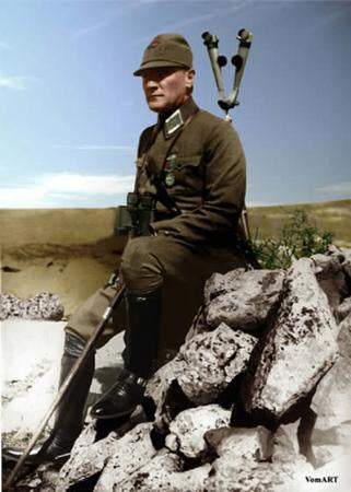 Renklendirilmiş Fotoğraflar