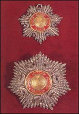 Nişan ve Madaalyalar