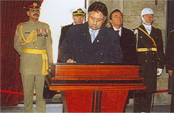 Pervez MUSHARRAF - Pakistan Cumhurbaşkanı