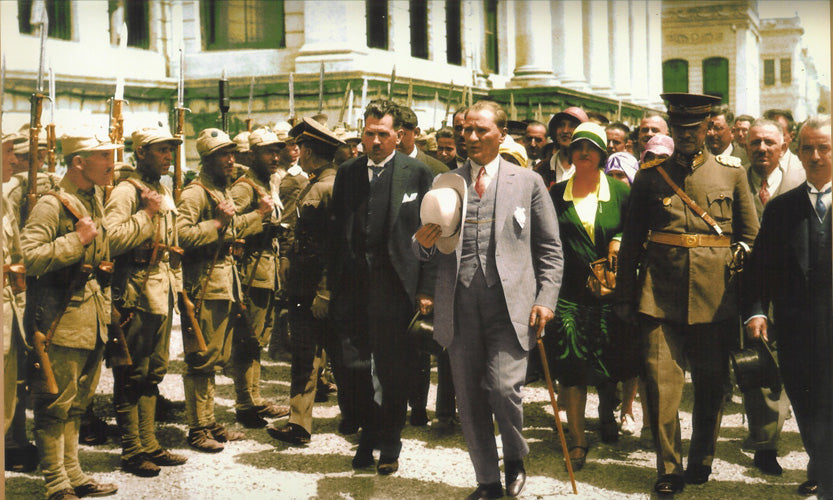 Renklendirilmiş Fotoğraflar