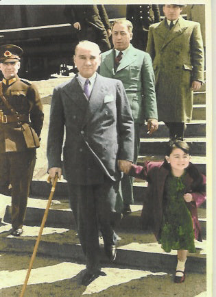 Renklendirilmiş Fotoğraflar