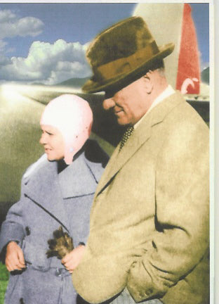 Renklendirilmiş Fotoğraflar