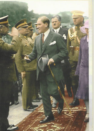 Renklendirilmiş Fotoğraflar