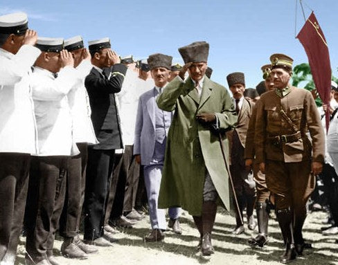 Renklendirilmiş Fotoğraflar