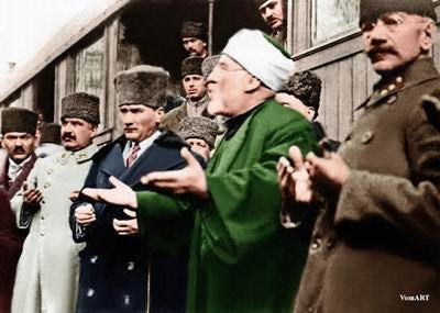 Renklendirilmiş Fotoğraflar